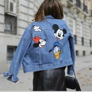 Zara Disney jean jacket